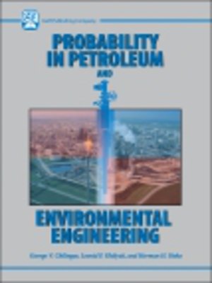cover image of Probability in Petroleum and Environmental Engineering